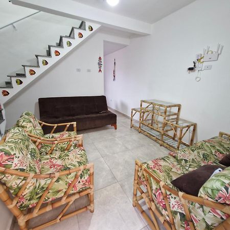 Casa Dos Sonhos - Pe Na Areia, Churrasqueira, Monitoramento 24 Horas Itanhaem Exterior photo