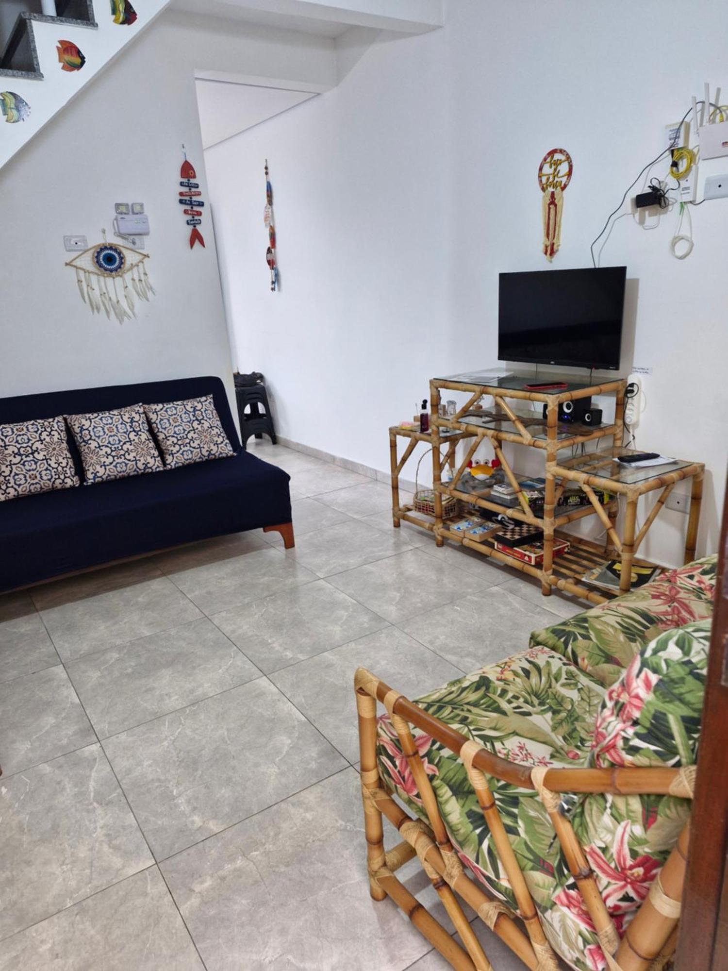 Casa Dos Sonhos - Pe Na Areia, Churrasqueira, Monitoramento 24 Horas Itanhaem Exterior photo