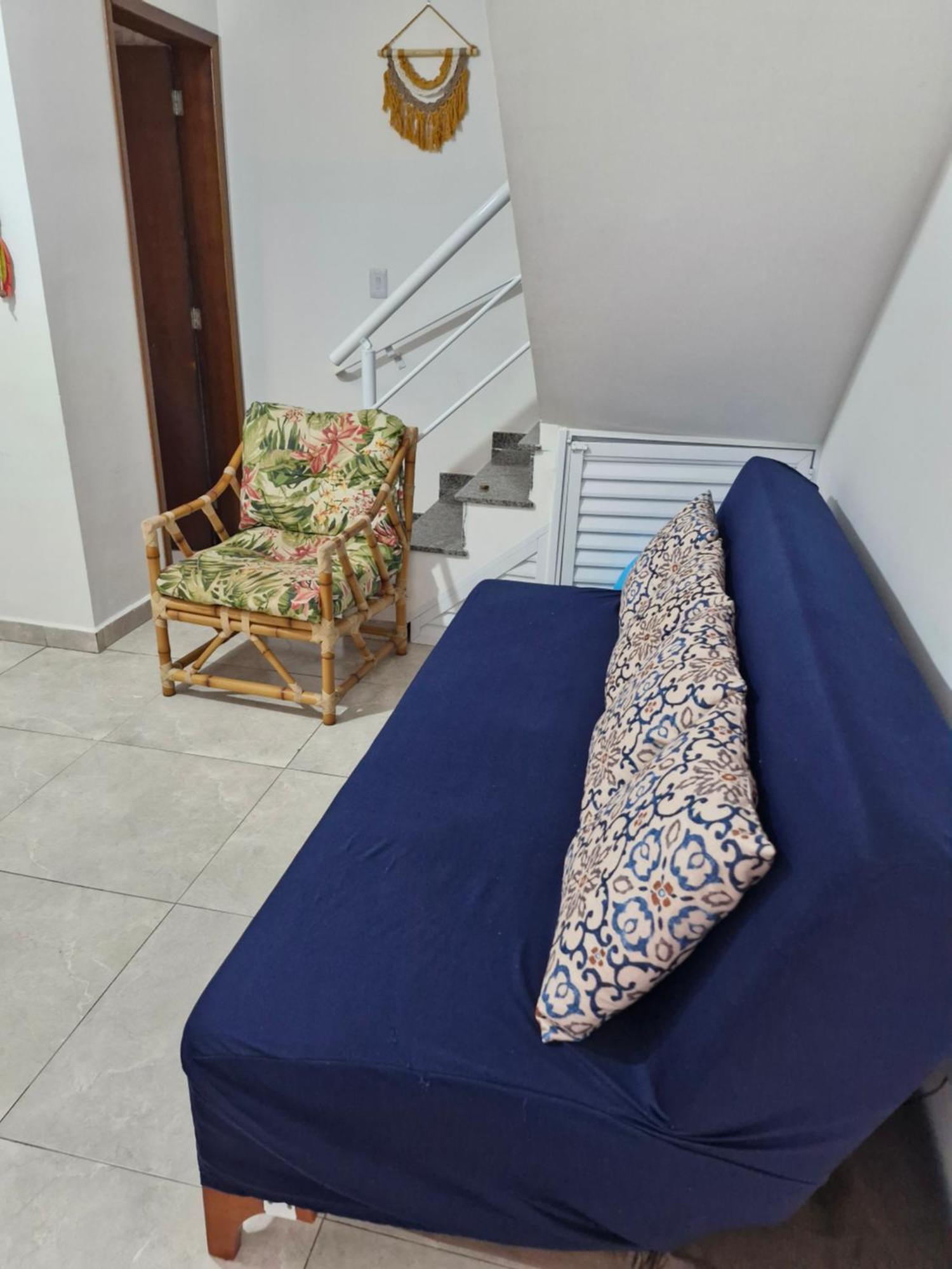 Casa Dos Sonhos - Pe Na Areia, Churrasqueira, Monitoramento 24 Horas Itanhaem Exterior photo