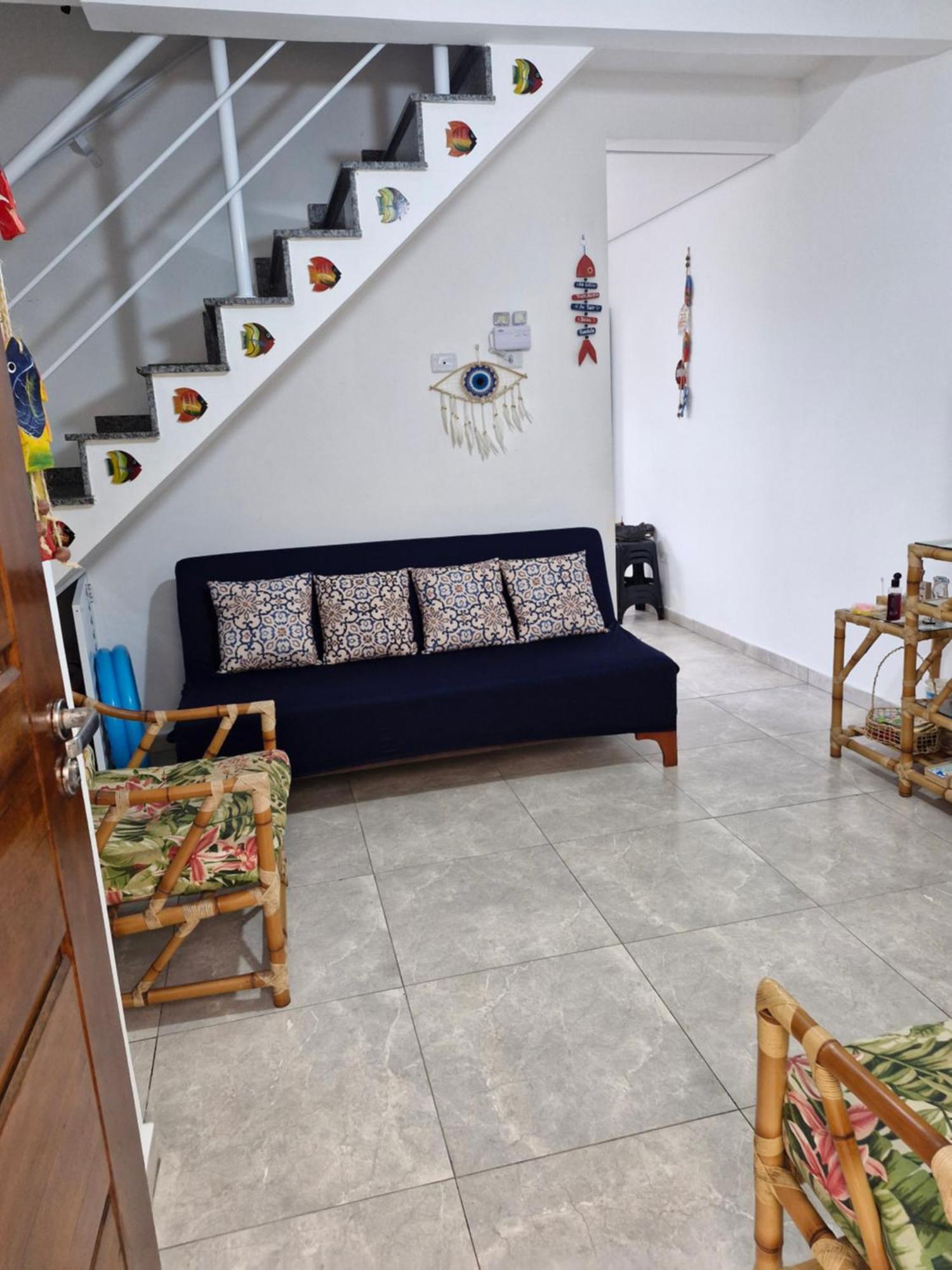 Casa Dos Sonhos - Pe Na Areia, Churrasqueira, Monitoramento 24 Horas Itanhaem Exterior photo